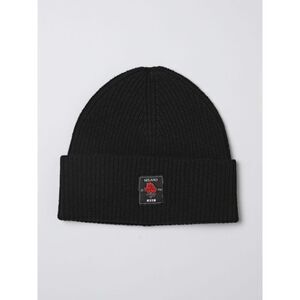 Msgm Hat Men Black